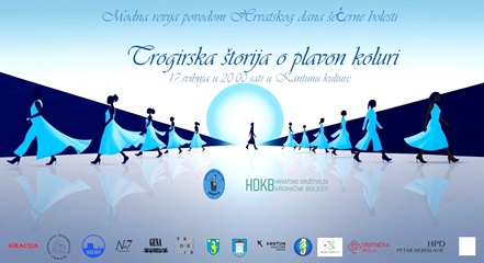 Trogirska štorija o plavon koluri